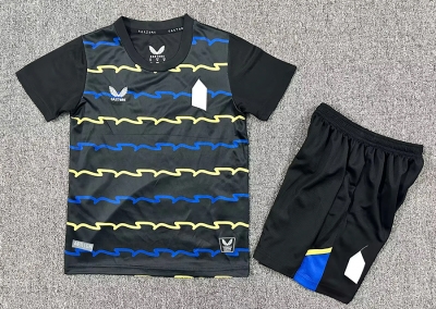 2526 Everton third soccer kids kit